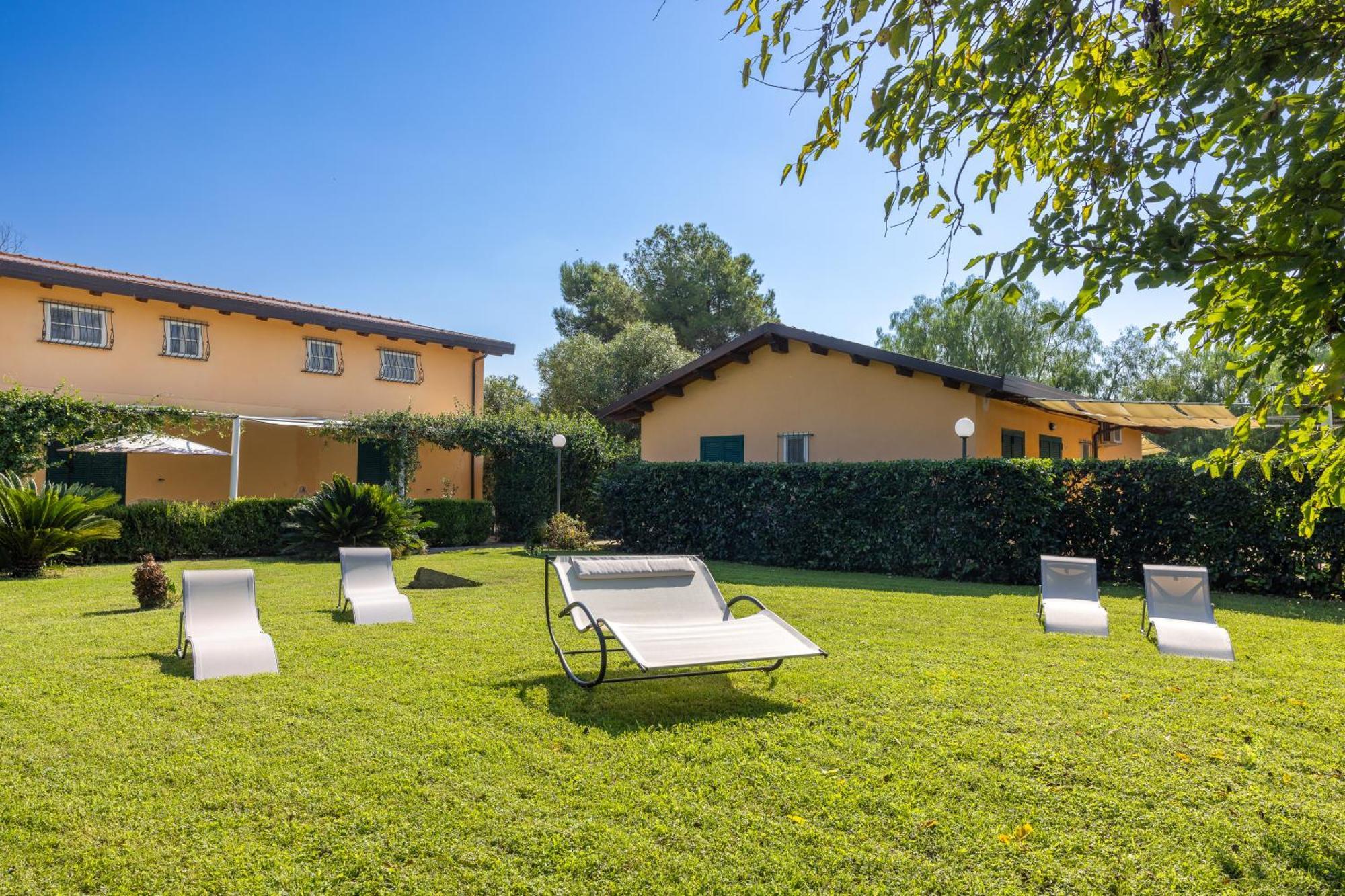 Agriturismo Zefiro Sperlonga Exterior foto