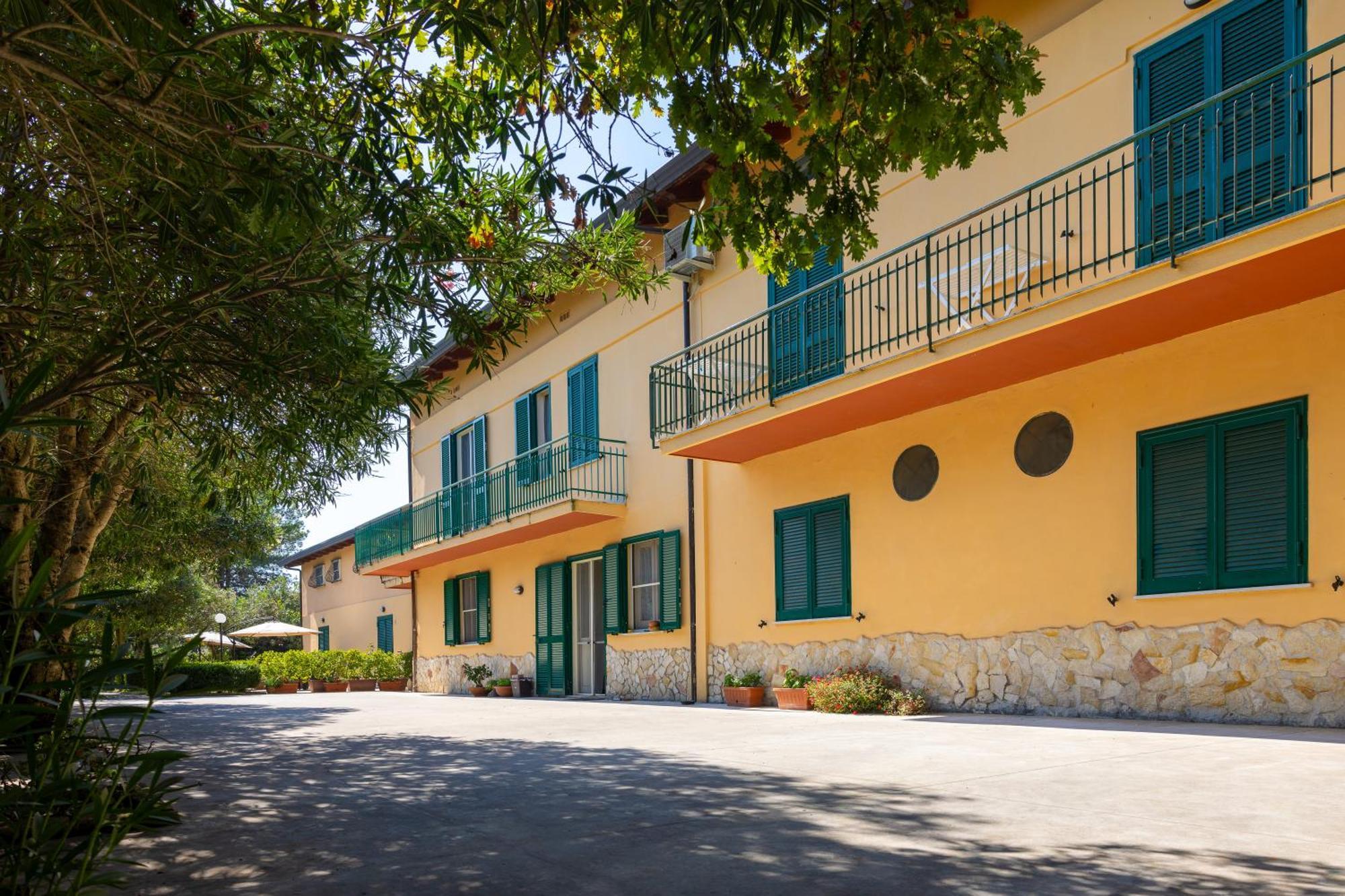 Agriturismo Zefiro Sperlonga Exterior foto
